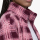 Karl Kani Γυναικείο μπουφάν OG Check Teddy Trackjacket